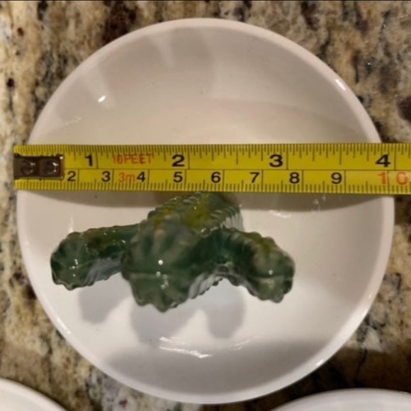 Mini Cactus Lime Plates - Picture 2 of 5